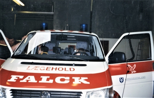 DMC Decals FB010 Doctor ambulance, 1/87
